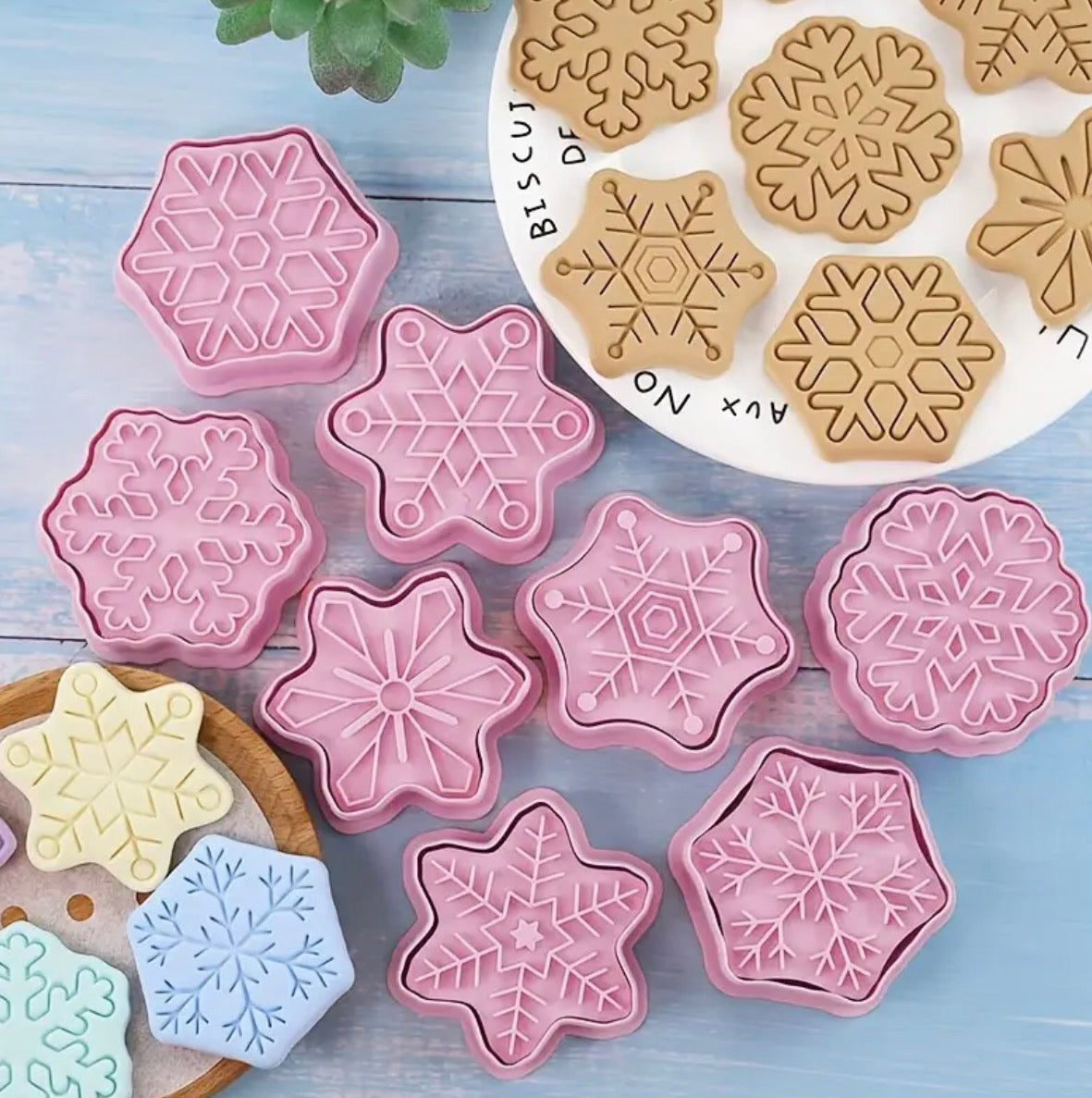 Christmas cookie cutters