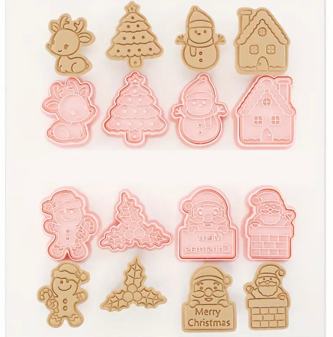 Christmas cookie cutters