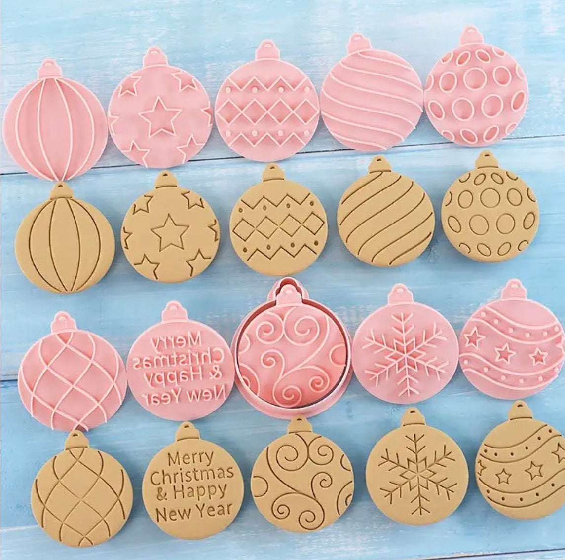 Christmas cookie cutters