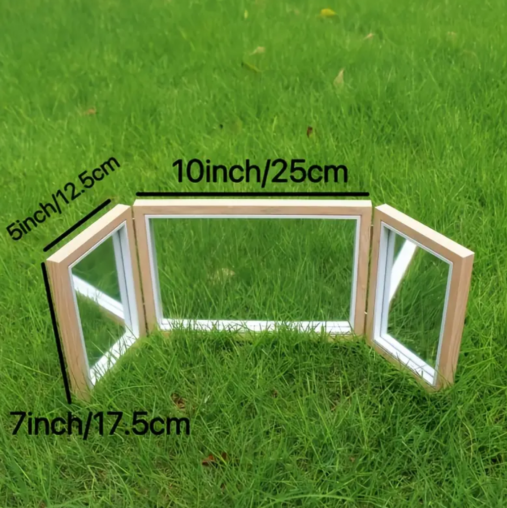 3 window mirror