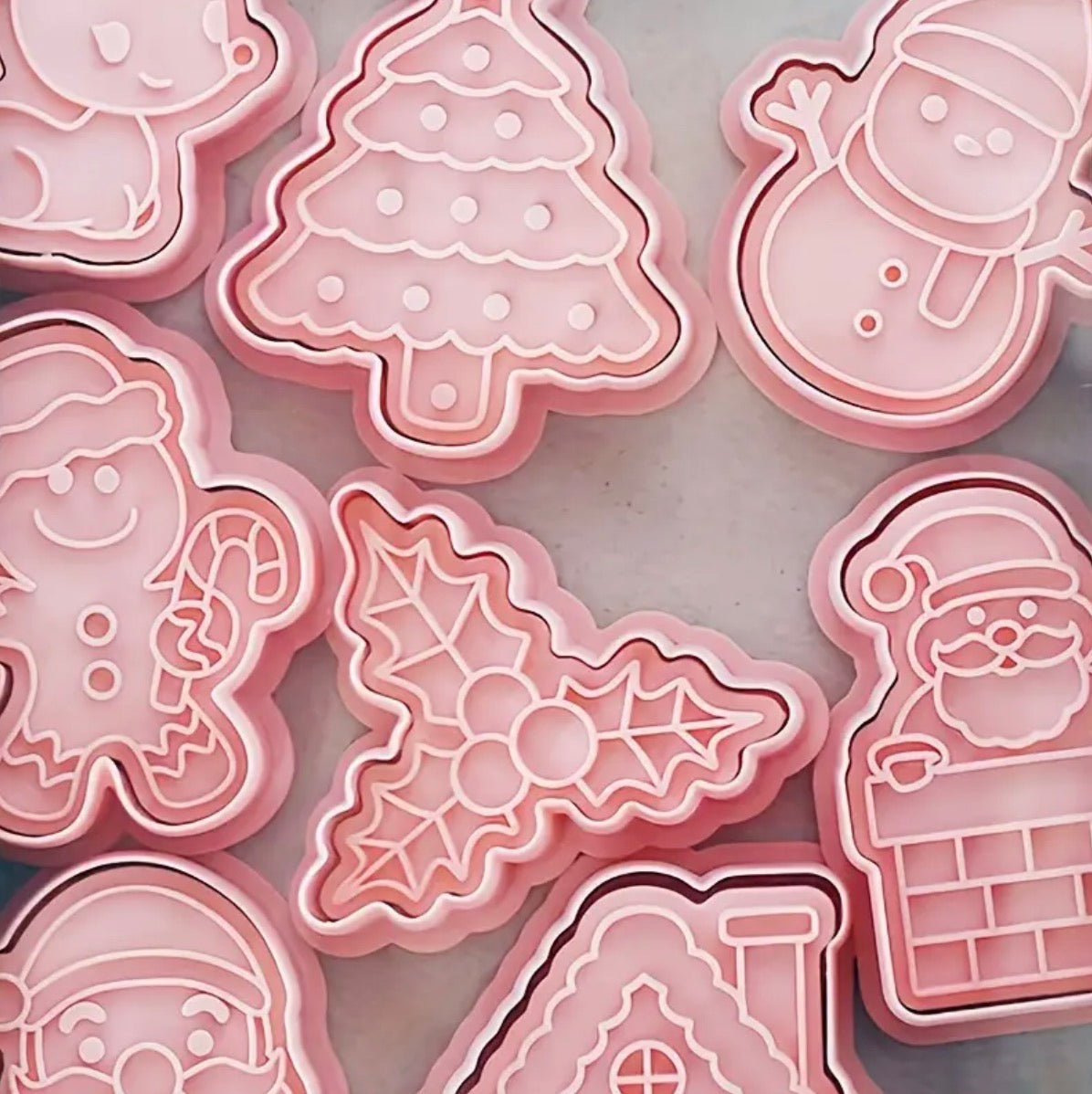 Christmas cookie cutters