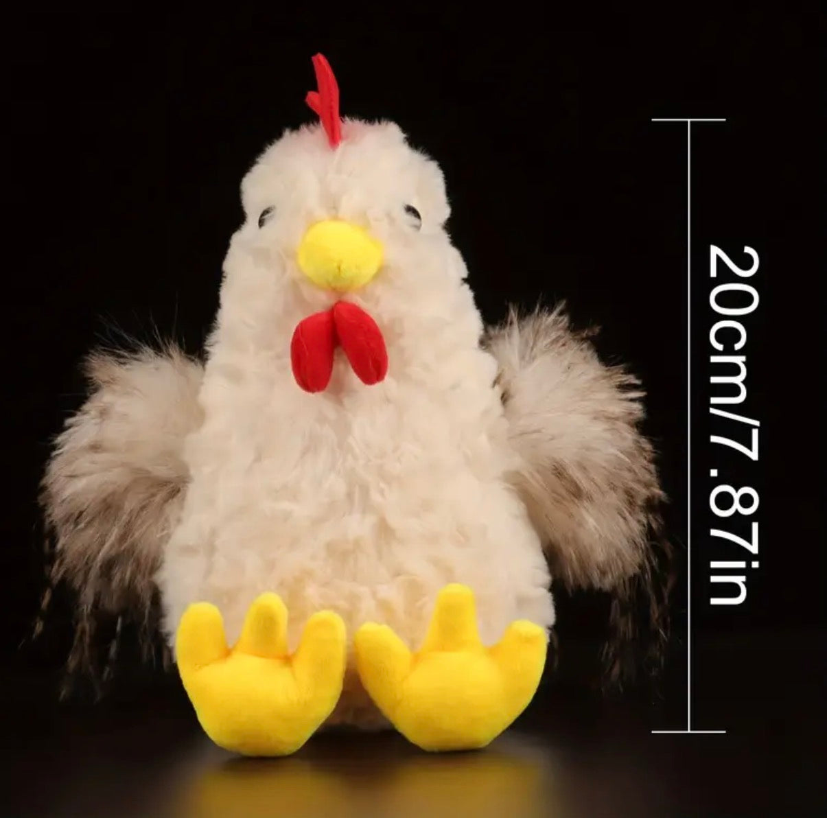 Chicken plush