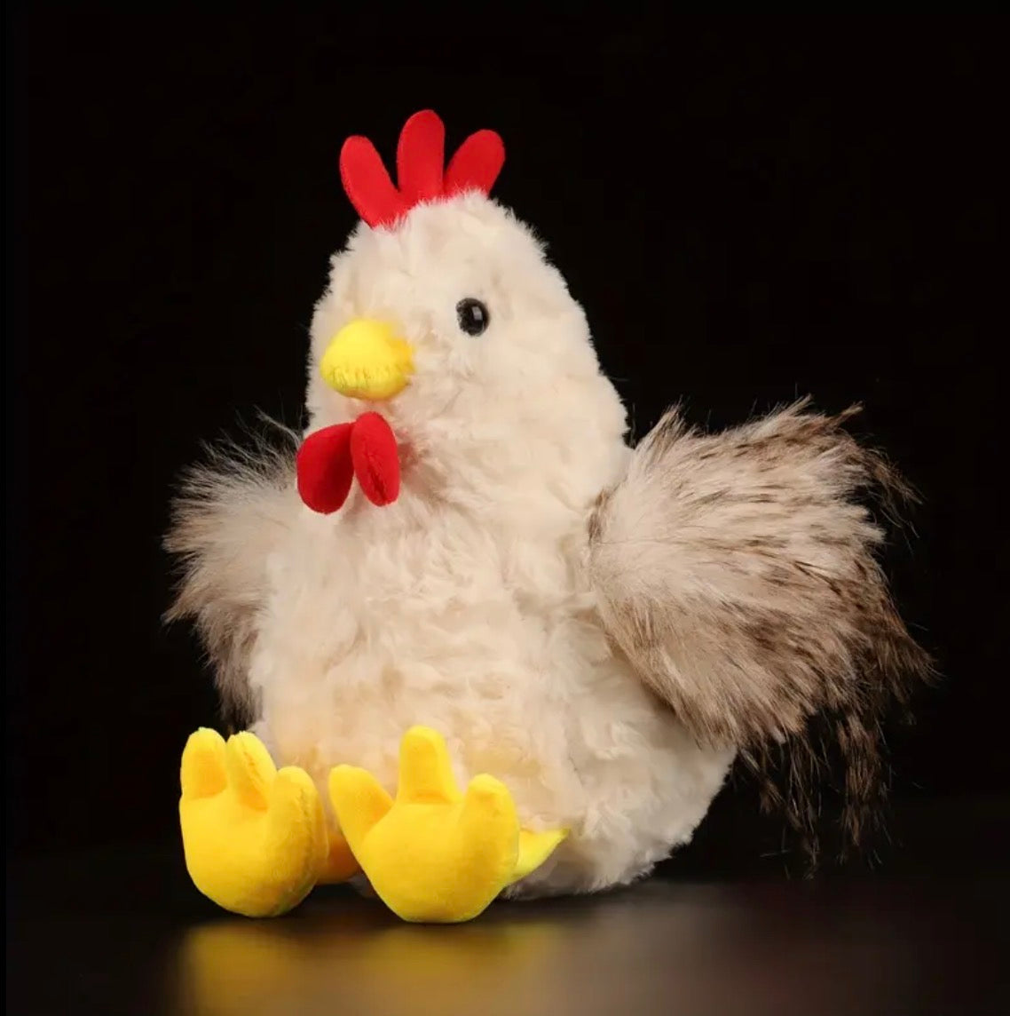 Chicken plush