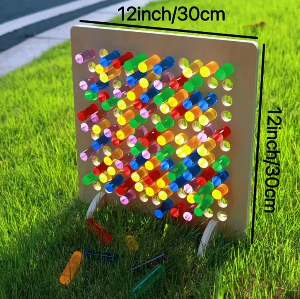 Acrylic colour fine motor