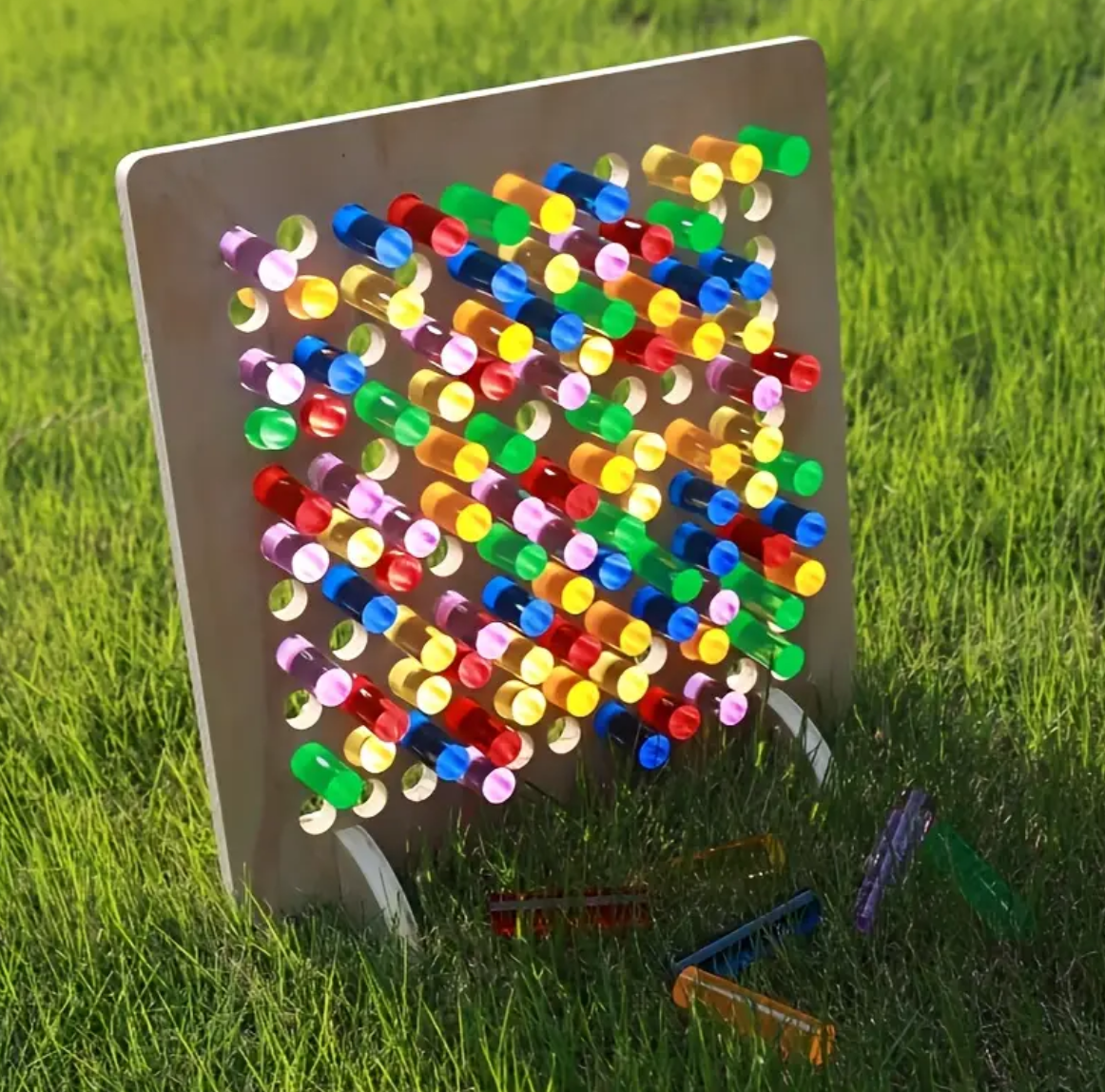 Acrylic colour fine motor