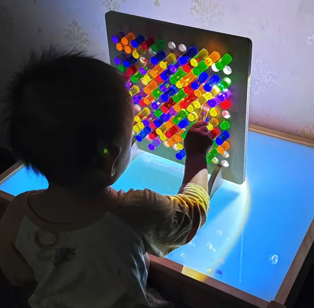 Acrylic colour fine motor