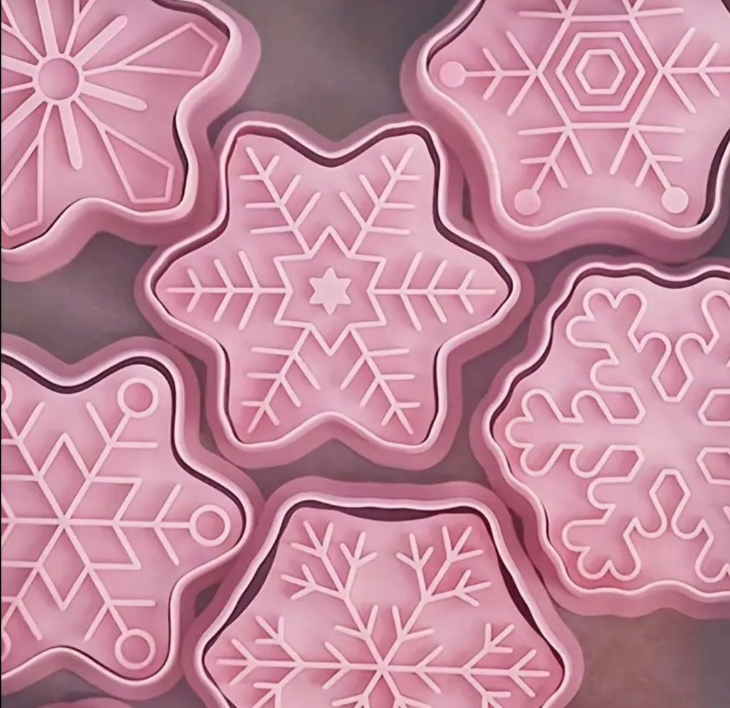 Christmas cookie cutters