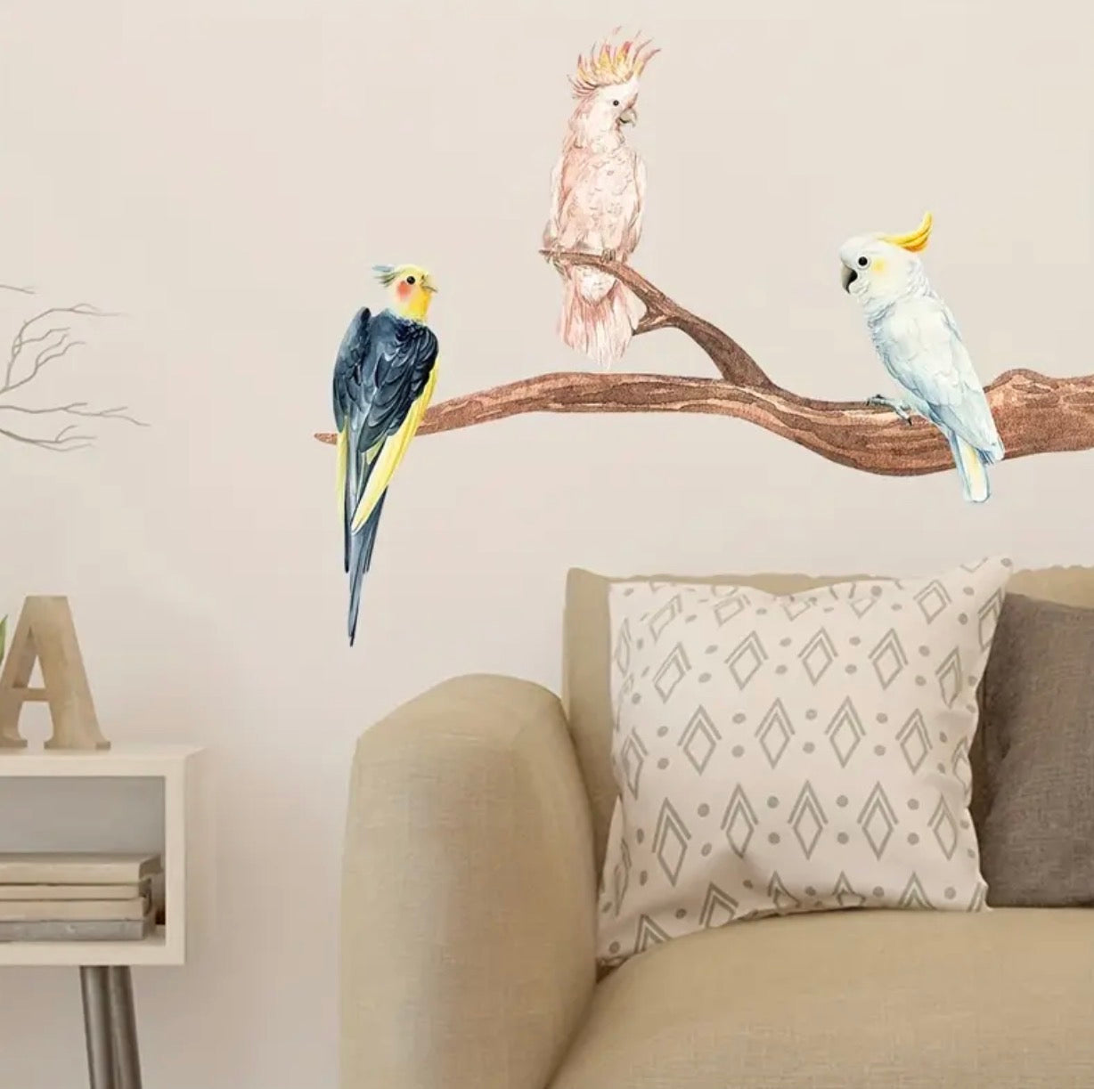 Australian birds decal