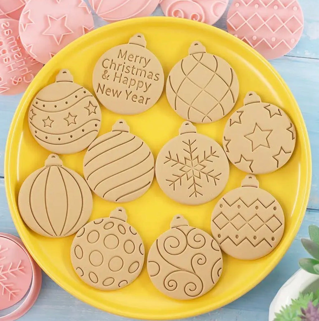 Christmas cookie cutters