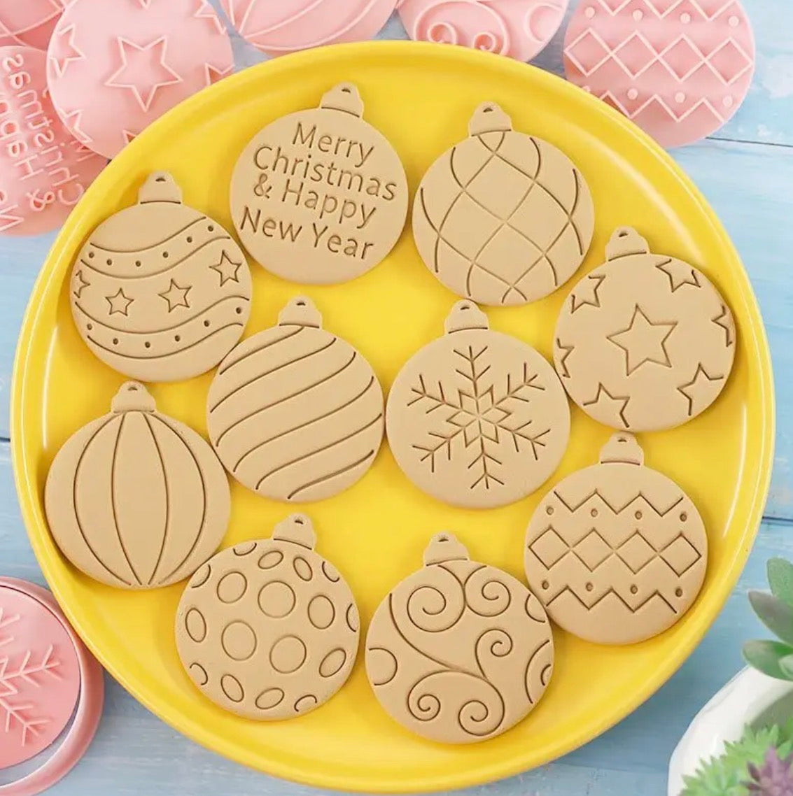 Christmas cookie cutters