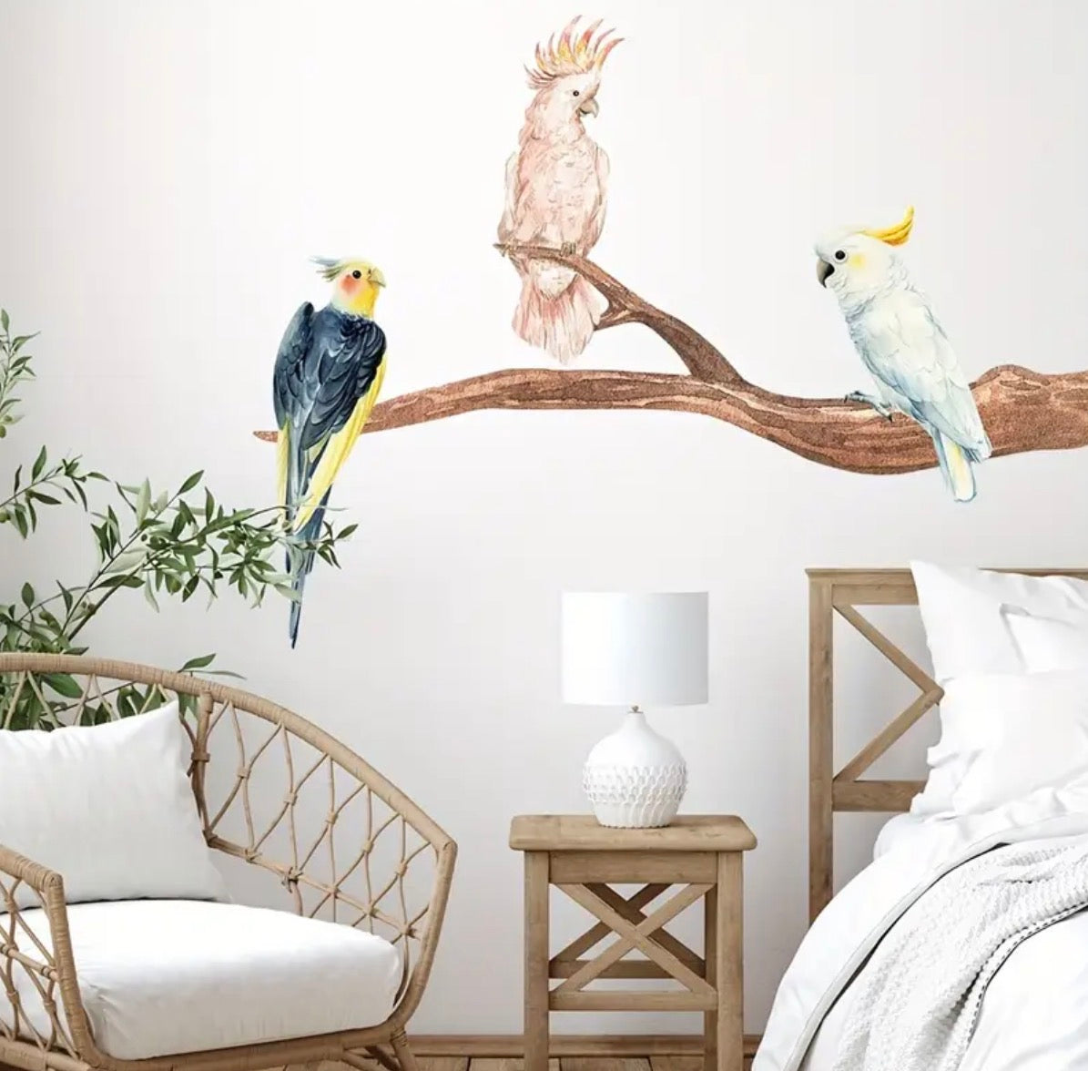 Australian birds decal